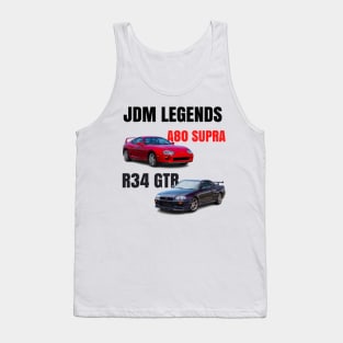 JDM Legends Tank Top